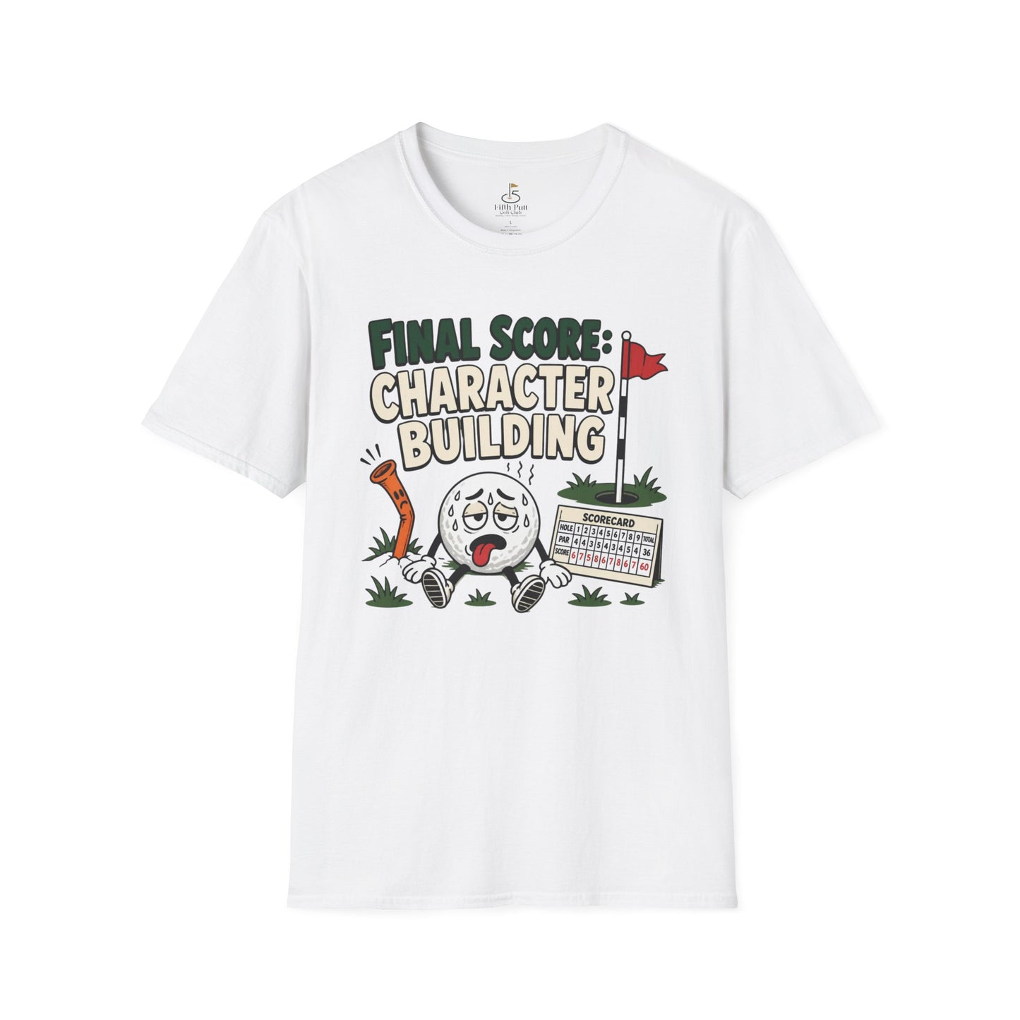 Final Score: Character Building T-Shirt