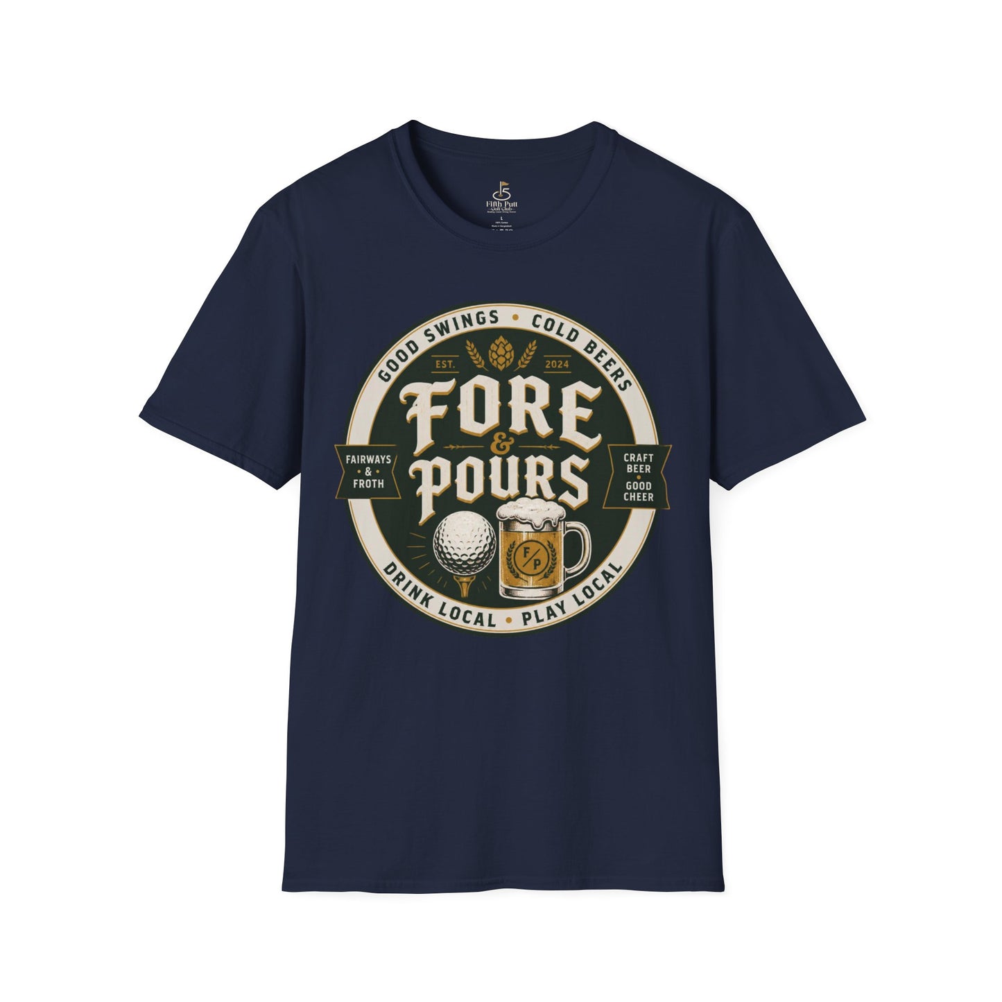 Fore & Pours T-Shirt