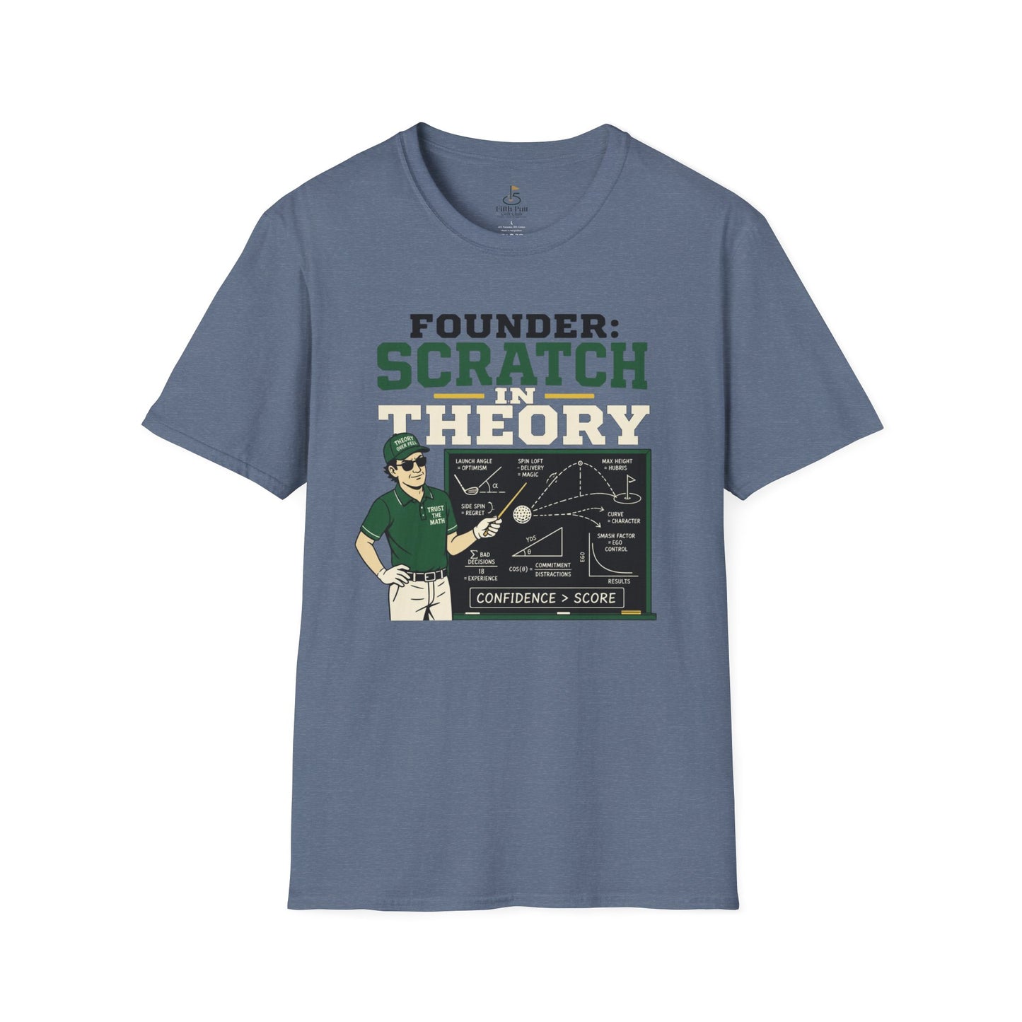 Founder: Scratch in Theory T-Shirt