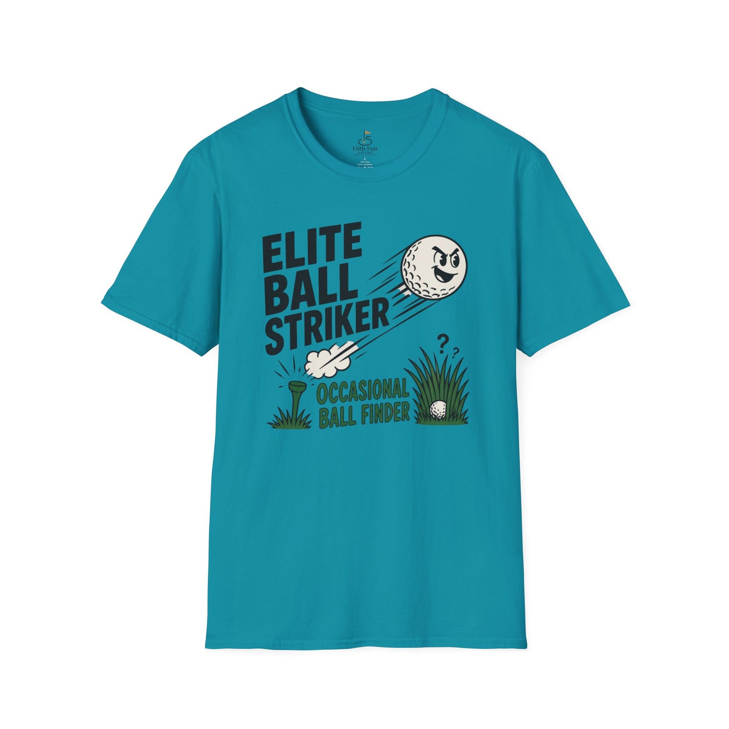 Elite Ball Striker, Occasional Ball Finder T-Shirt