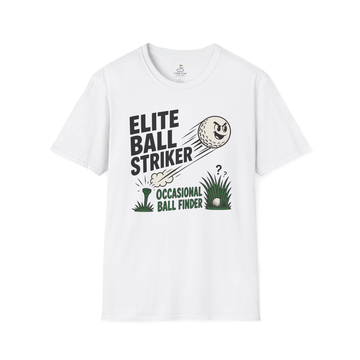 Elite Ball Striker, Occasional Ball Finder T-Shirt