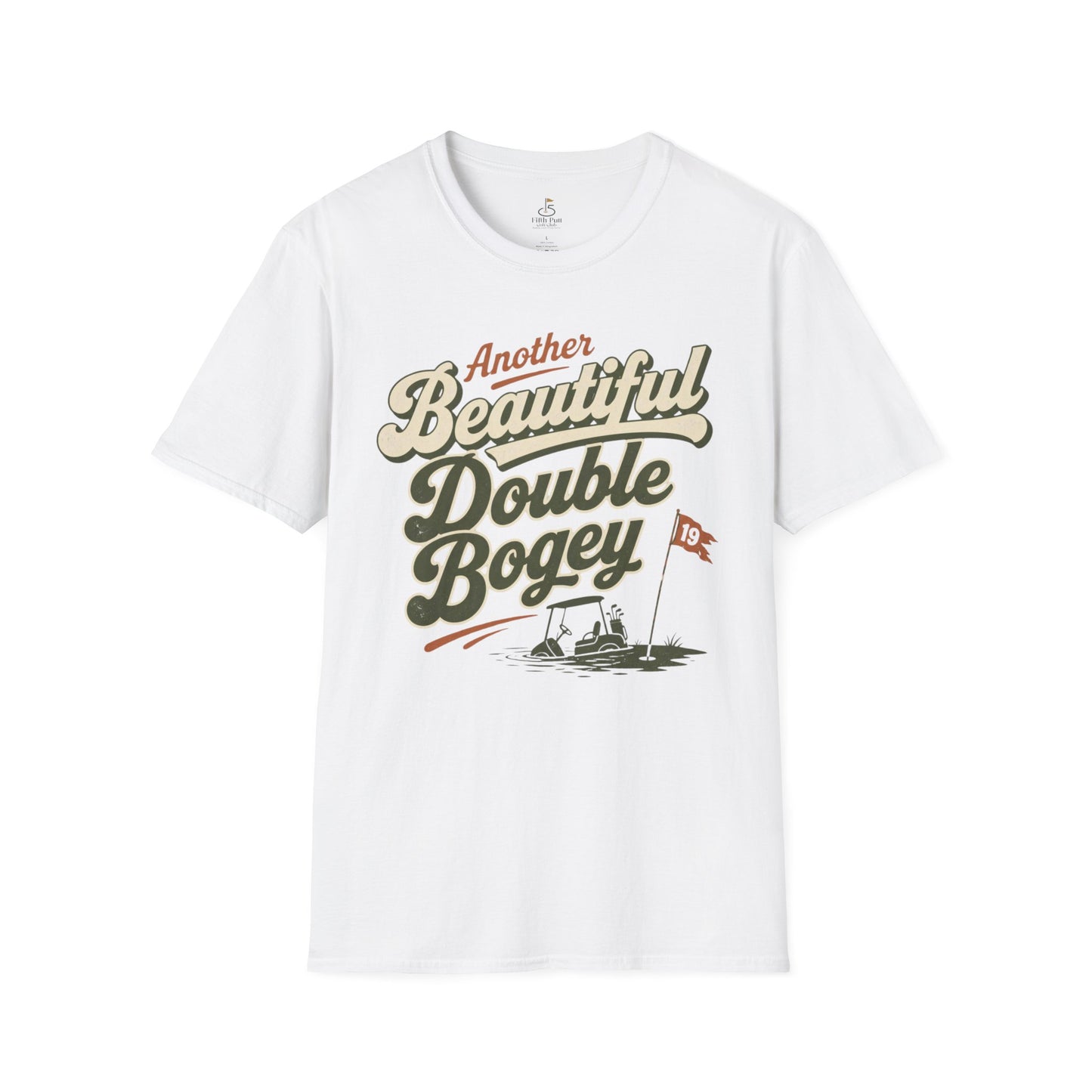 Another Beautiful Double Bogey Golf T-Shirt - Vintage Golf Graphic Tee