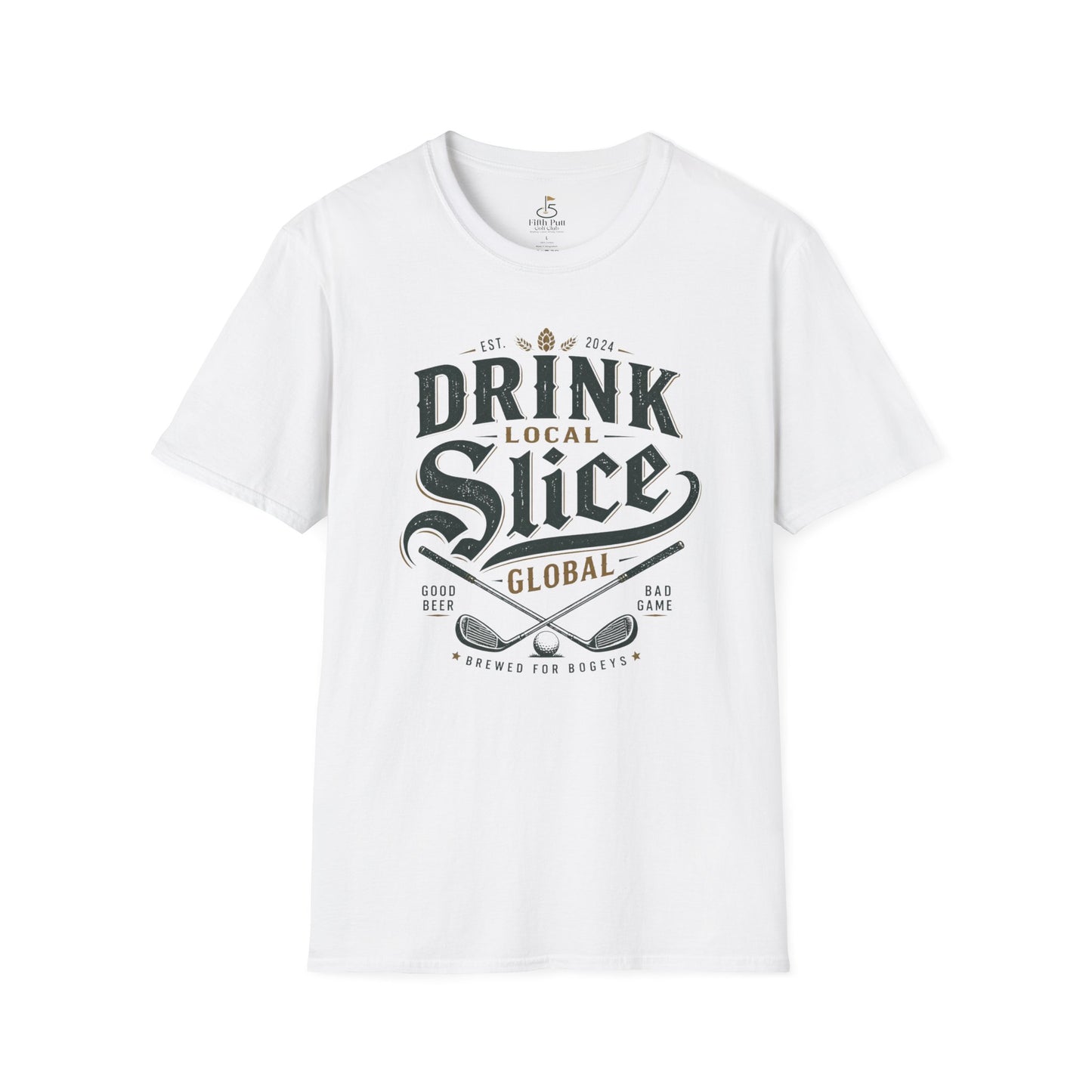 Drink Local Slice Global T-Shirt