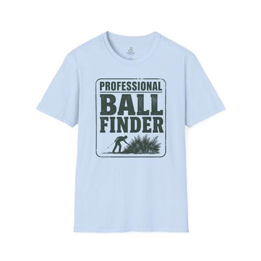 Professional Ball Finder T-Shirt — Funny Golf Shirt for Players