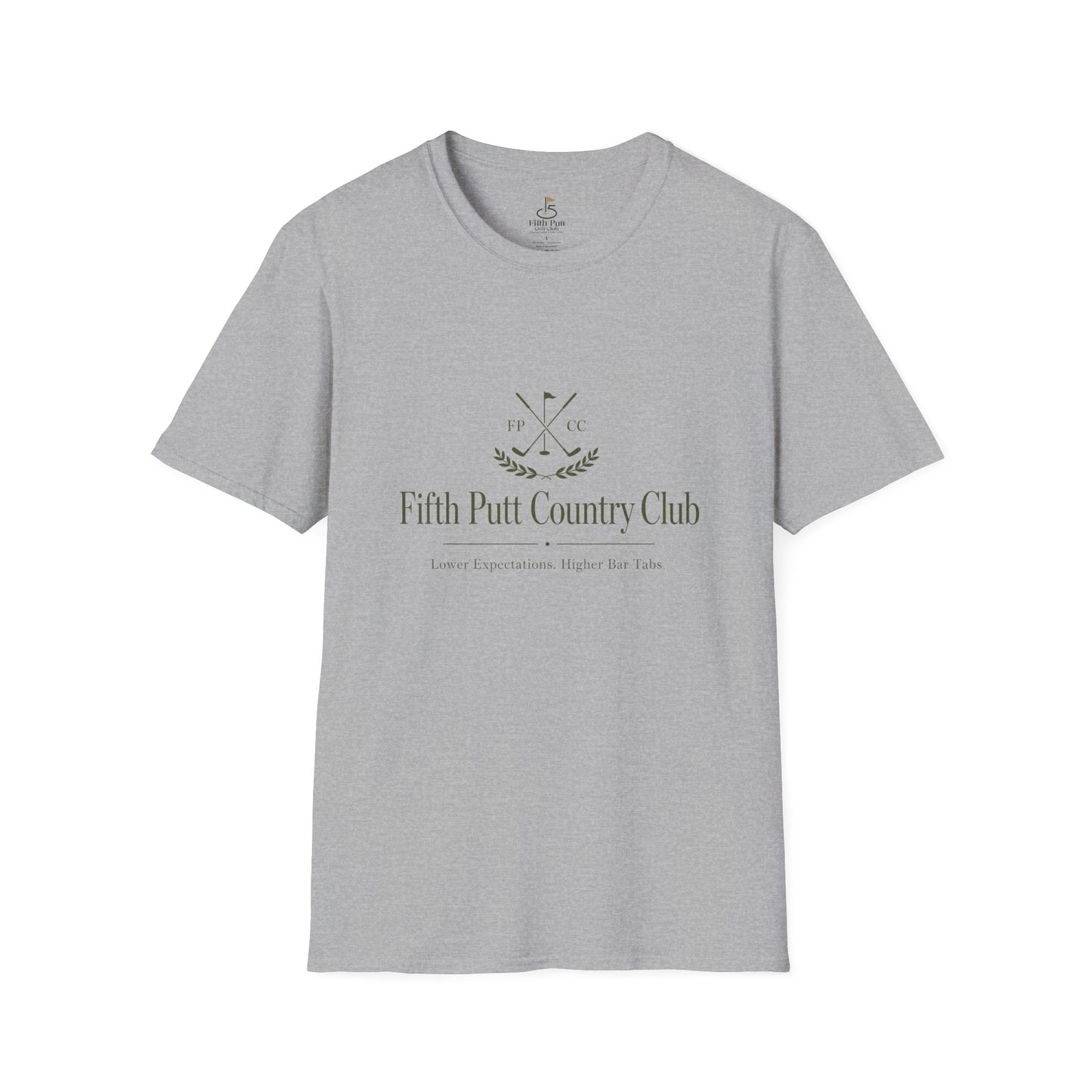 Fifth Putt Country Club T-Shirt