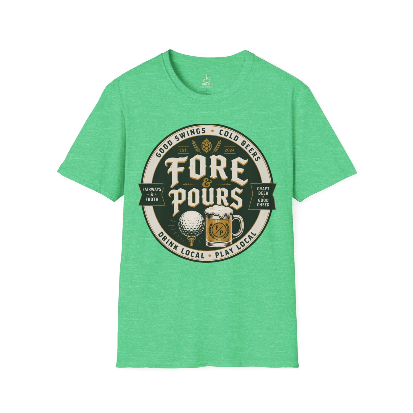 Fore & Pours T-Shirt