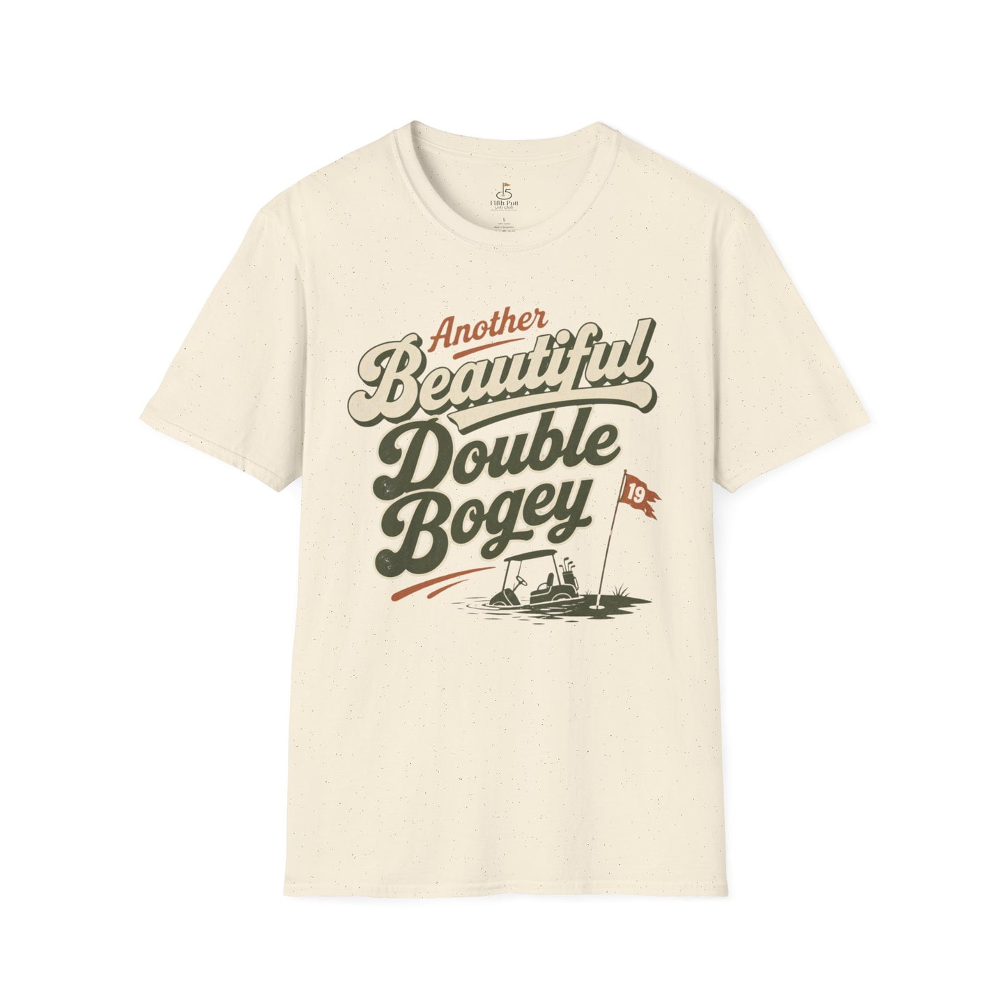 Another Beautiful Double Bogey Golf T-Shirt - Vintage Golf Graphic Tee