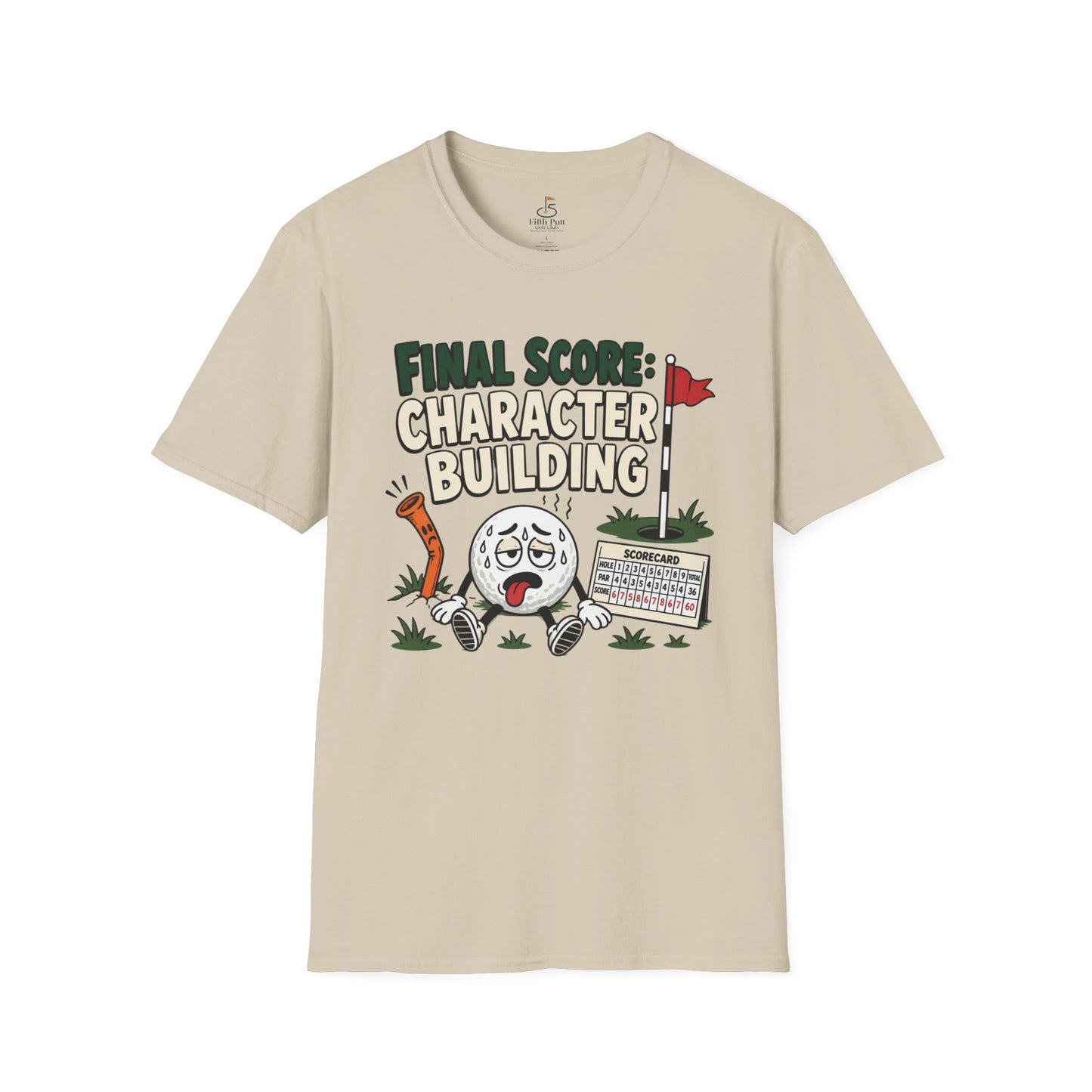 Final Score: Character Building T-Shirt