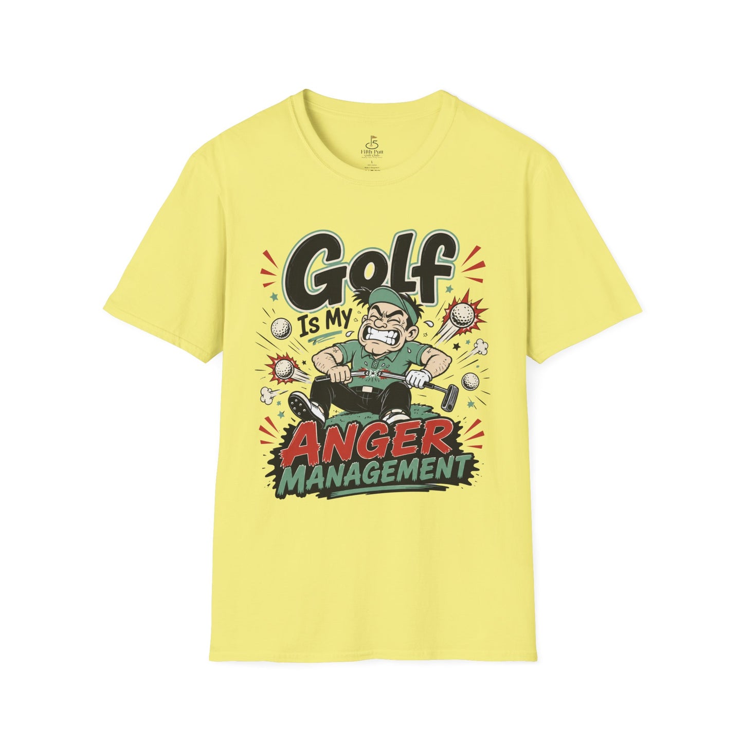 Golf Is My Anger Management T-Shirt