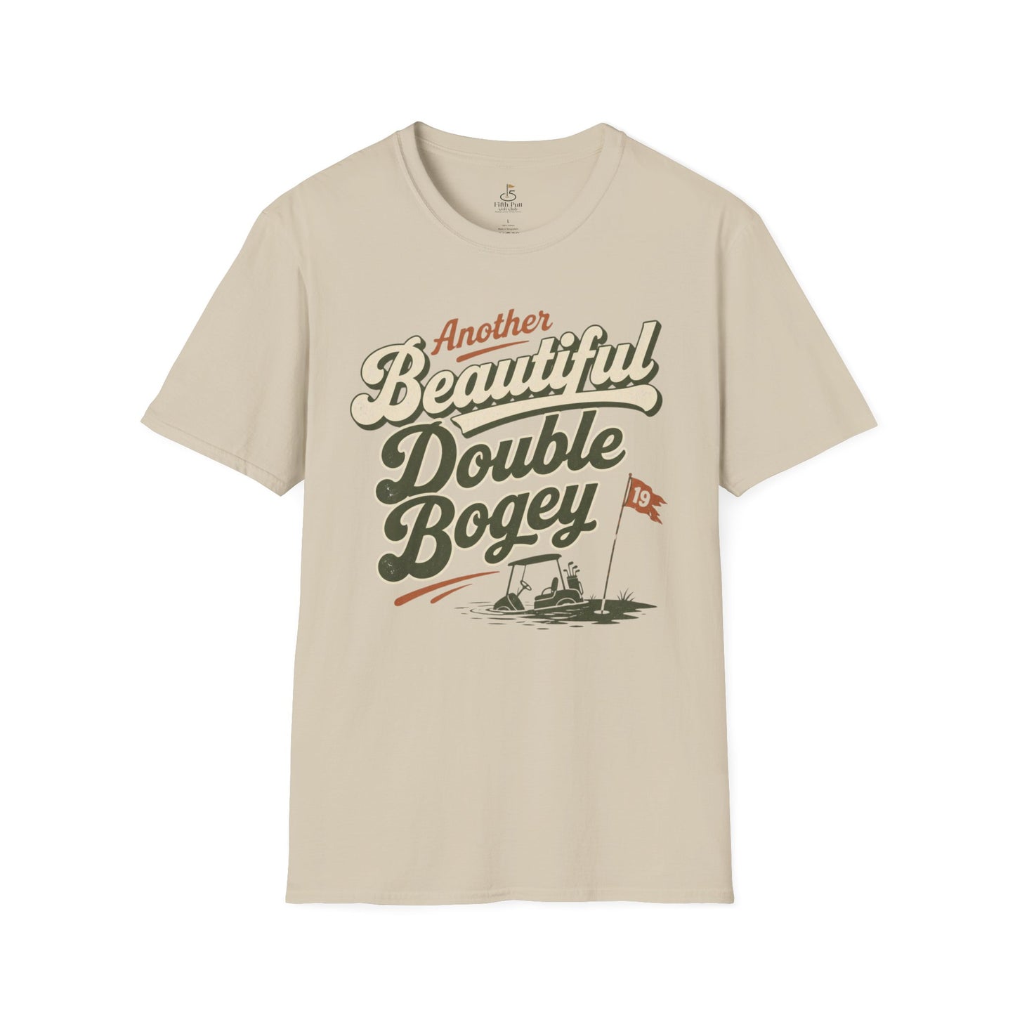 Another Beautiful Double Bogey Golf T-Shirt - Vintage Golf Graphic Tee