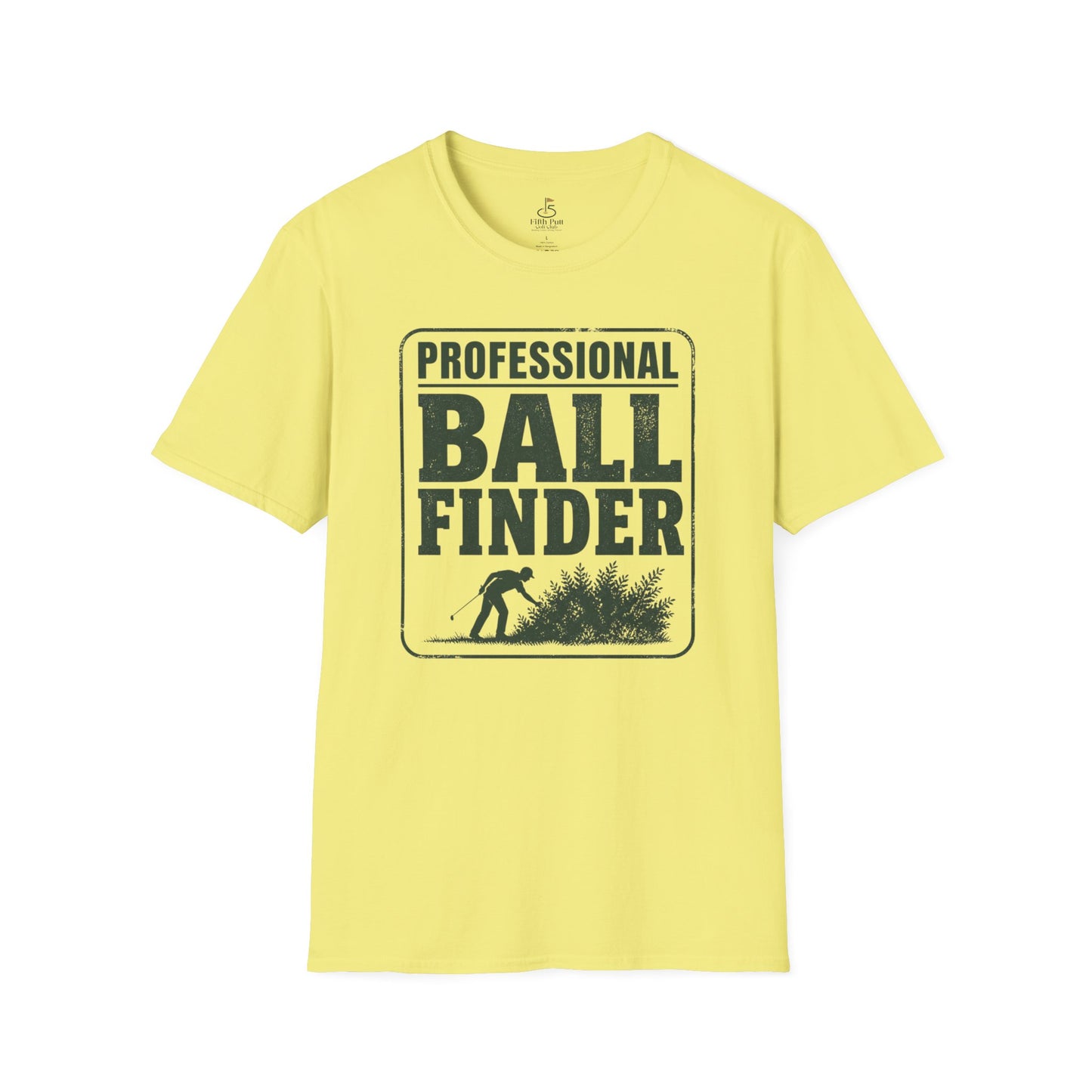 Professional Ball Finder T-Shirt — Funny Golf Shirt for Players