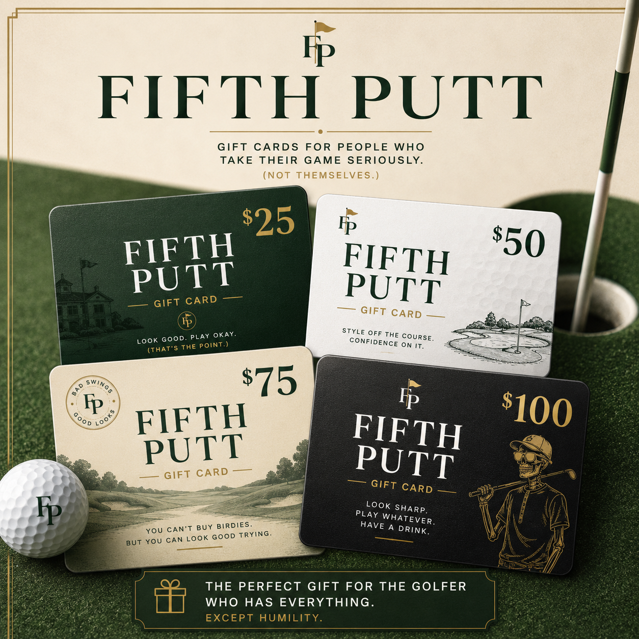 Fifth Putt Gift Card