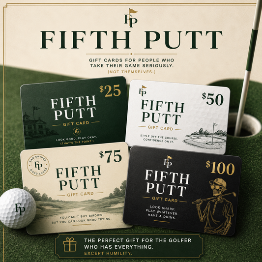 Fifth Putt Gift Card