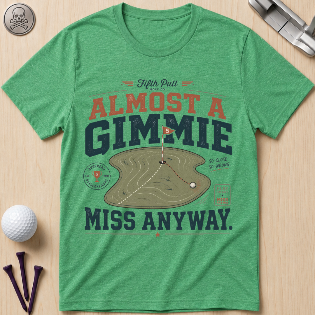 Almost a Gimmie Golf T-Shirt