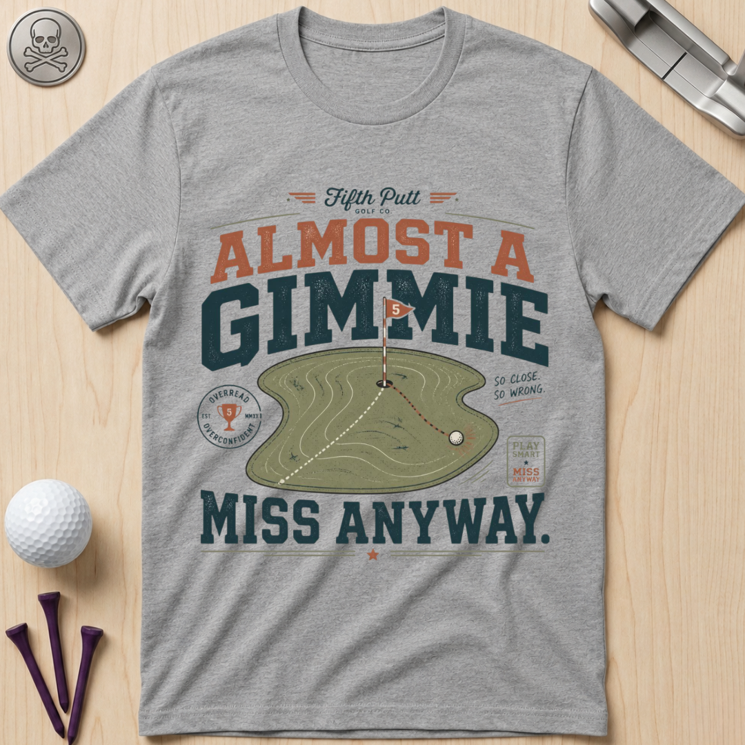 Almost a Gimmie Golf T-Shirt