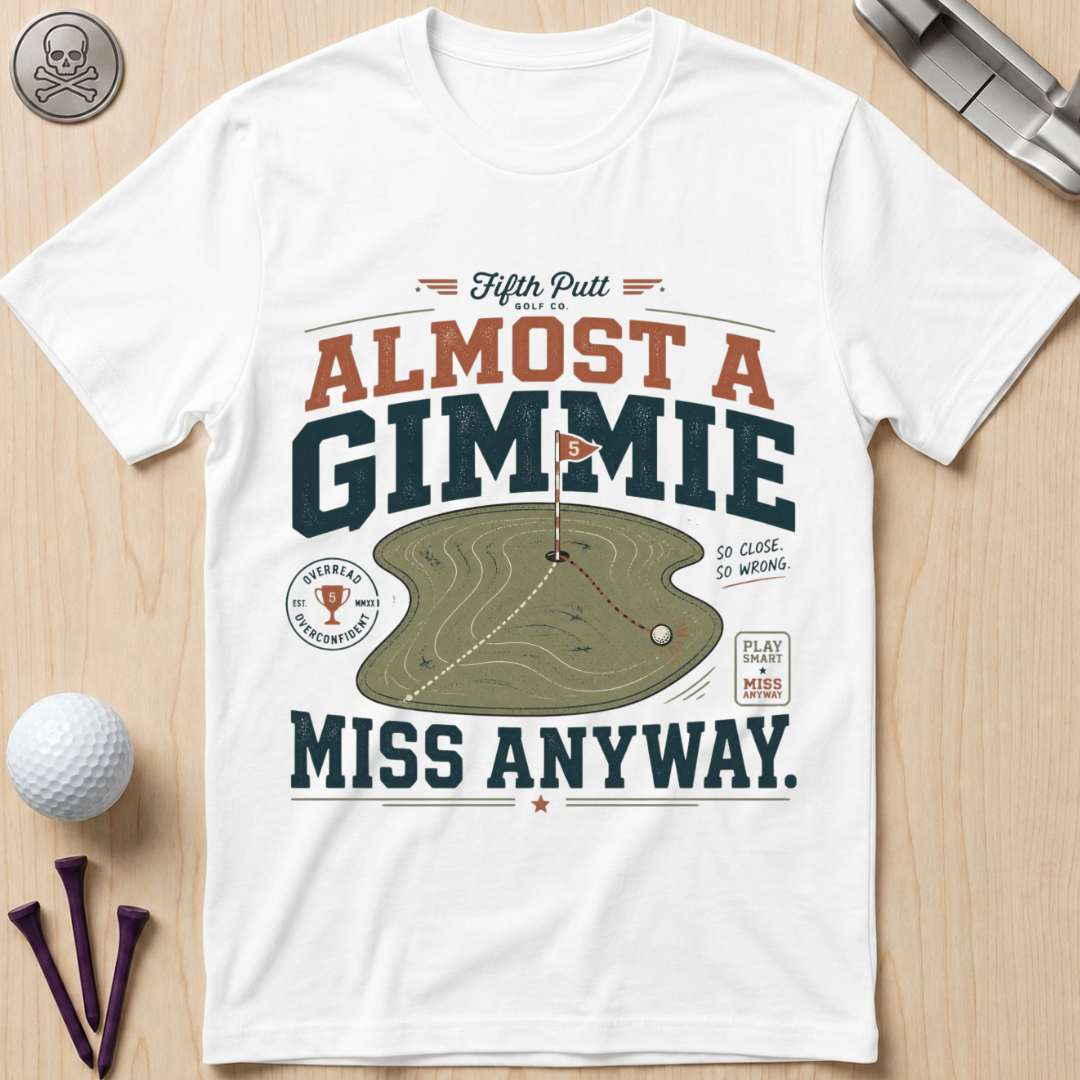Almost a Gimmie Golf T-Shirt