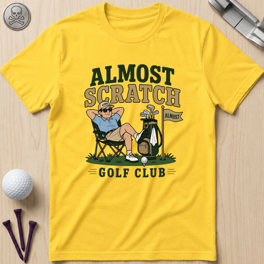 Almost Scratch Golf Club T-Shirt