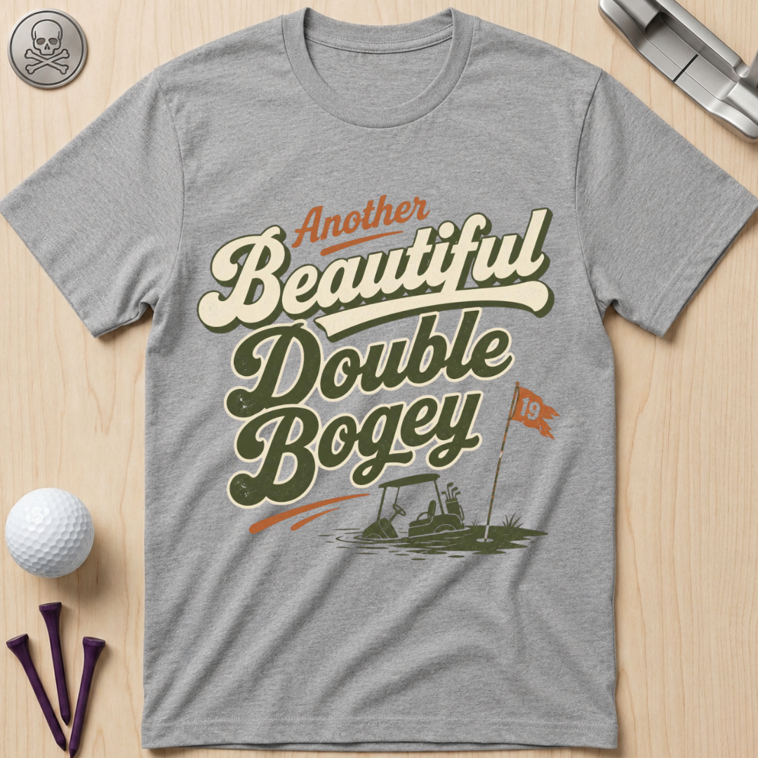 Another Beautiful Double Bogey Golf T-Shirt