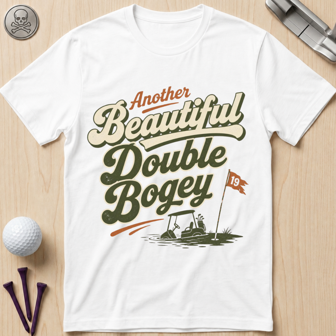Another Beautiful Double Bogey Golf T-Shirt