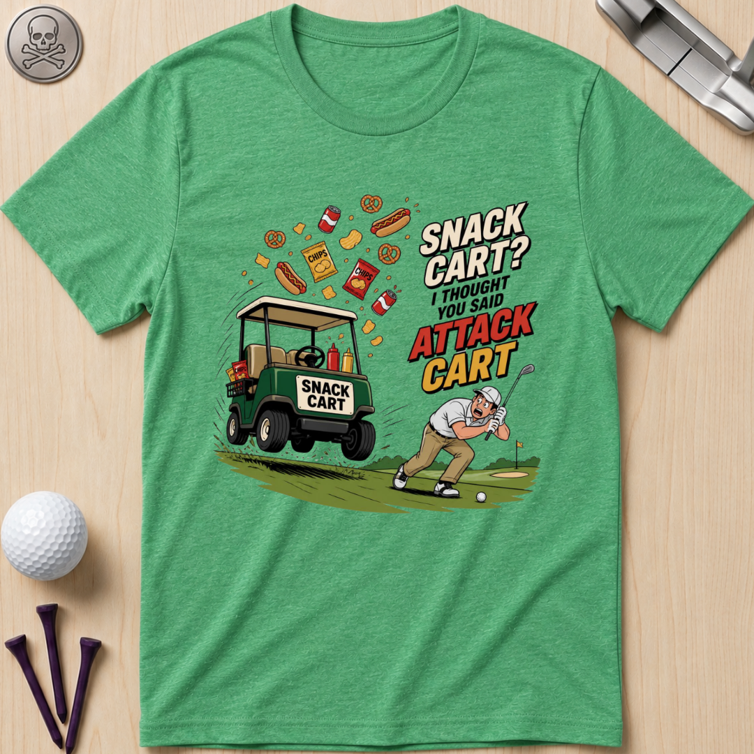Snack Cart? I Thought You Said Attack Cart T-Shirt
