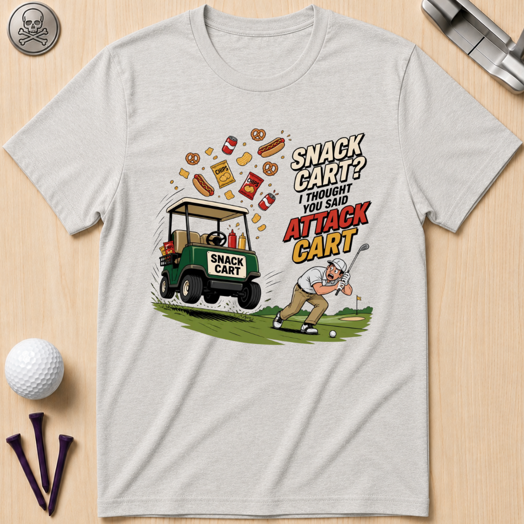 Snack Cart? I Thought You Said Attack Cart T-Shirt