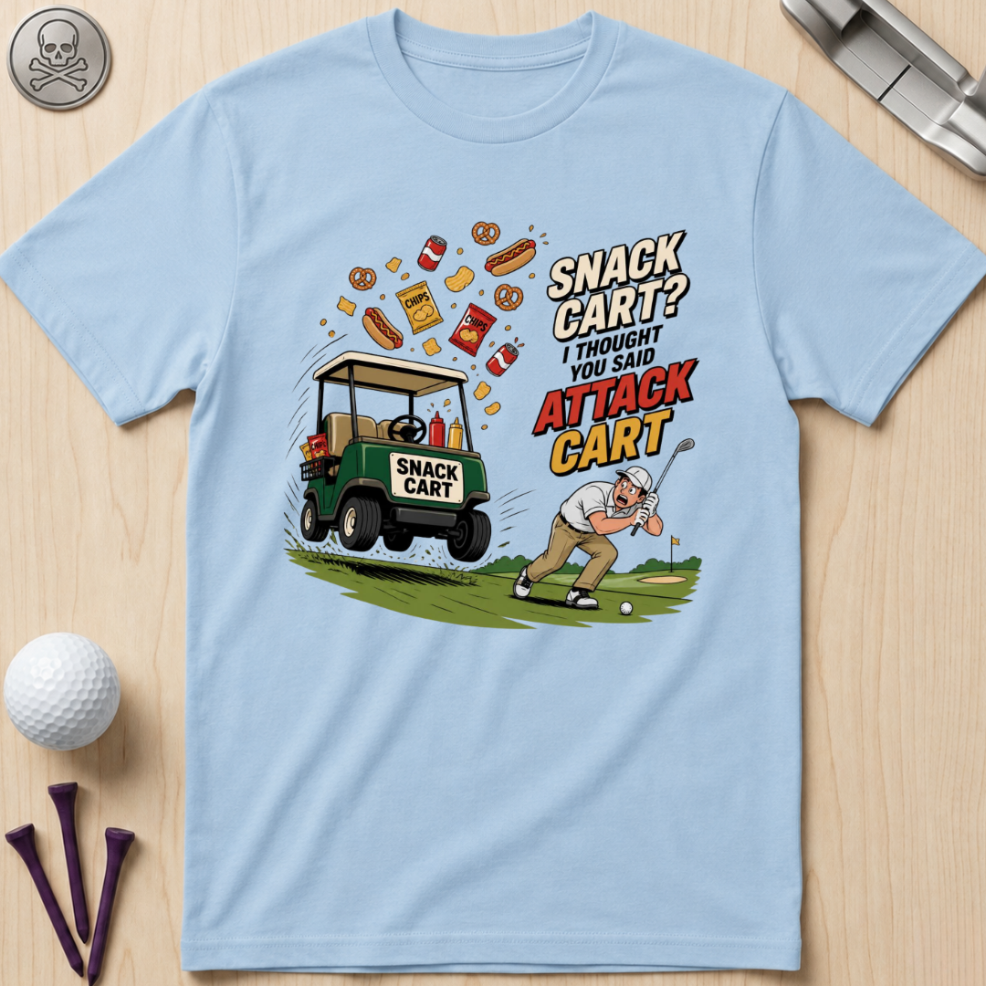 Snack Cart? I Thought You Said Attack Cart T-Shirt