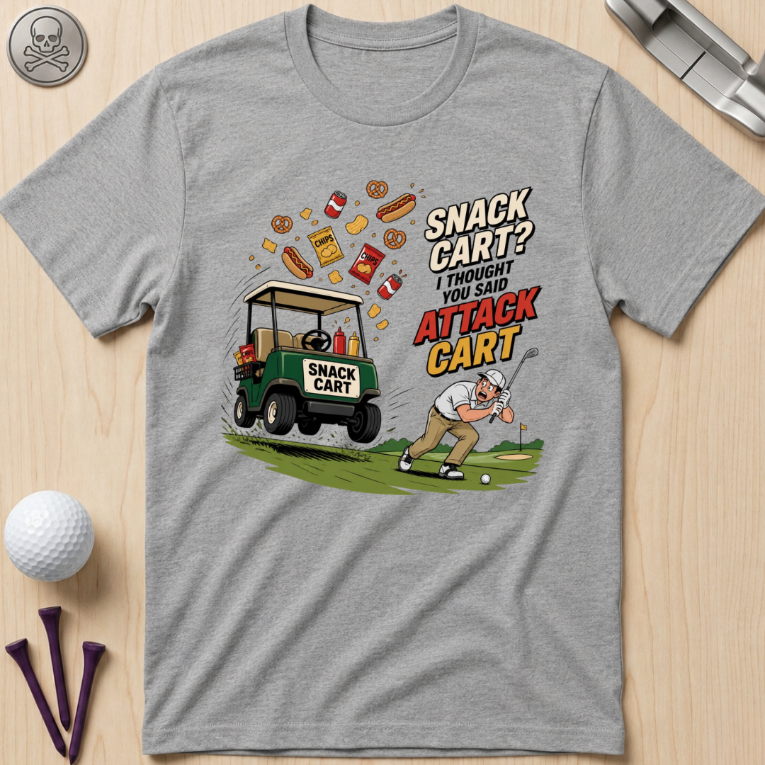 Snack Cart? I Thought You Said Attack Cart T-Shirt
