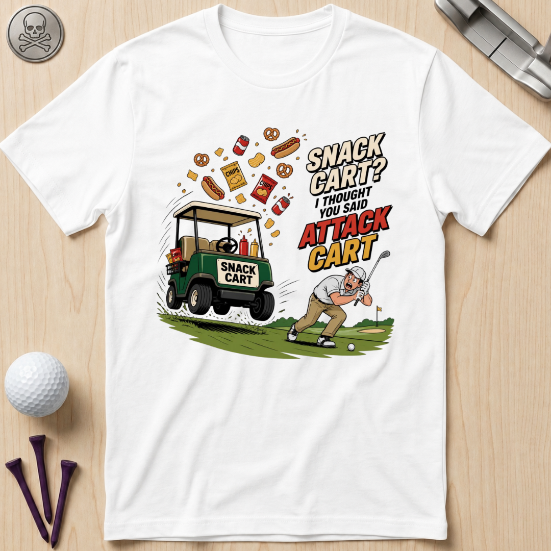 Snack Cart? I Thought You Said Attack Cart T-Shirt