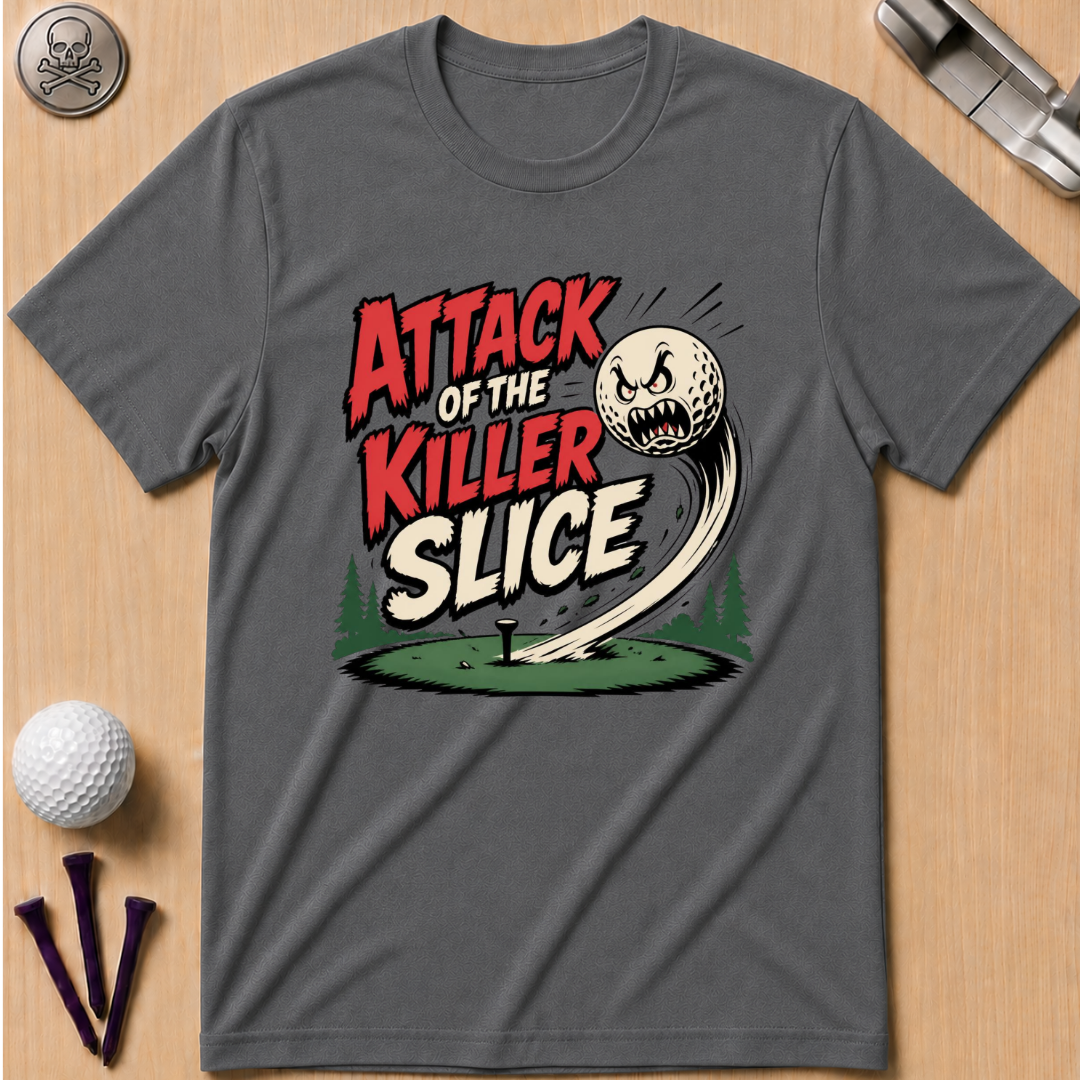 Attack of the Killer Slice Golf T-Shirt