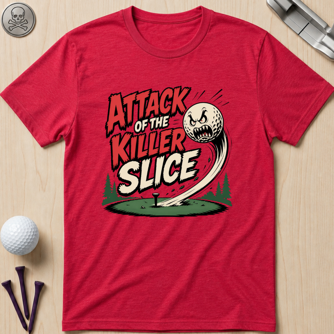 Attack of the Killer Slice Golf T-Shirt