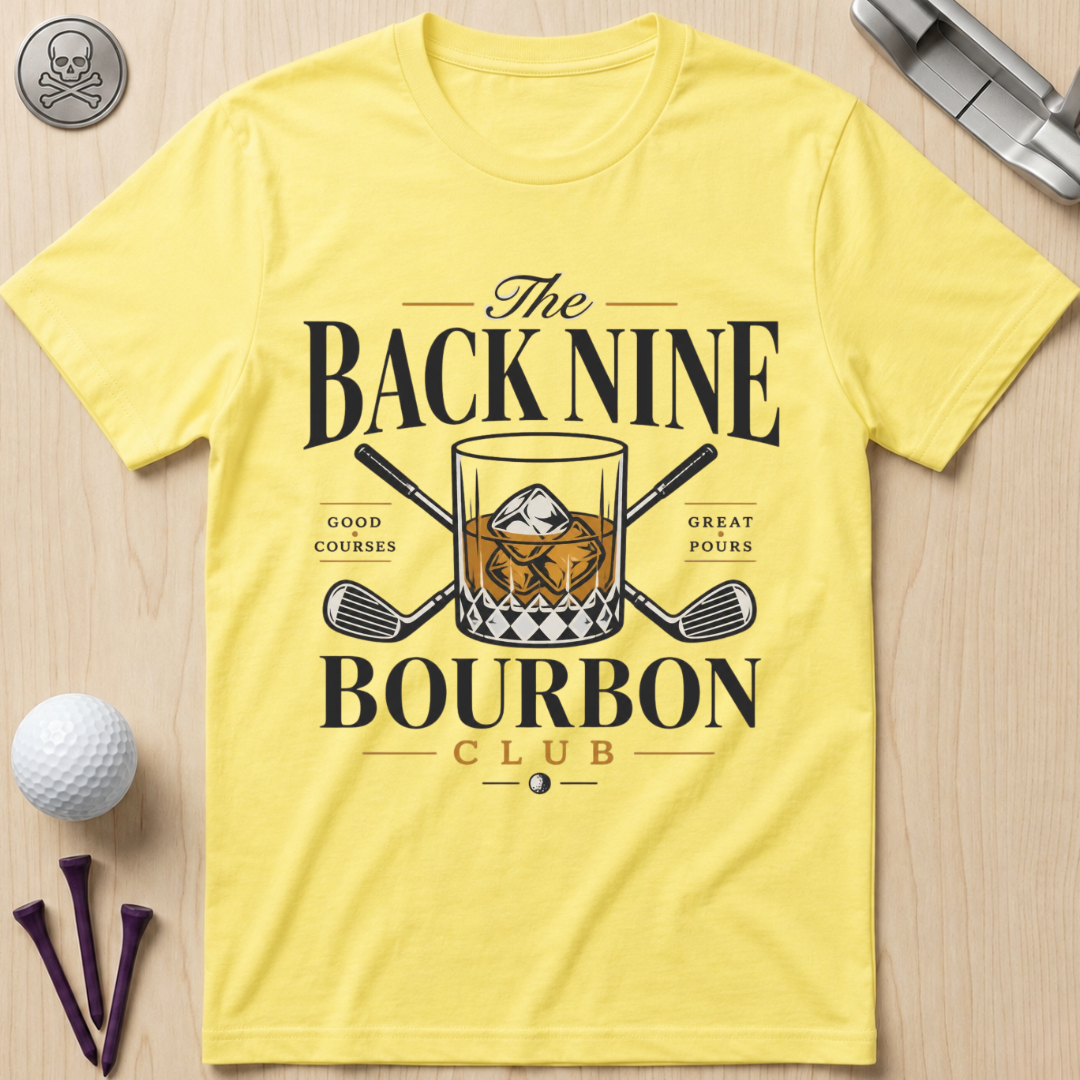 Back Nine Bourbon Club T-Shirt