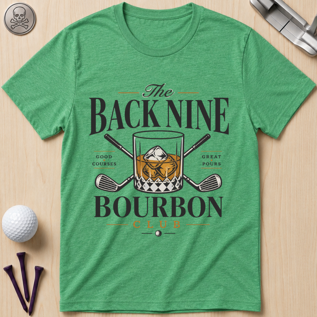 Back Nine Bourbon Club T-Shirt