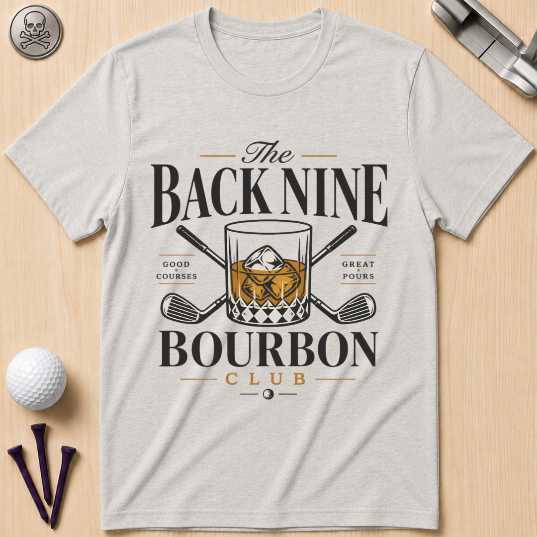 Back Nine Bourbon Club T-Shirt