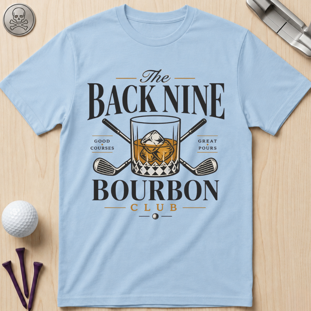 Back Nine Bourbon Club T-Shirt