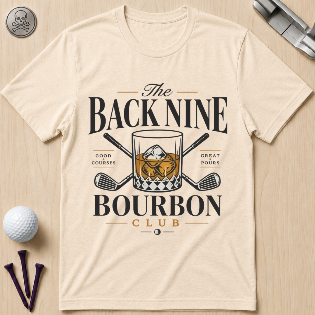 Back Nine Bourbon Club T-Shirt
