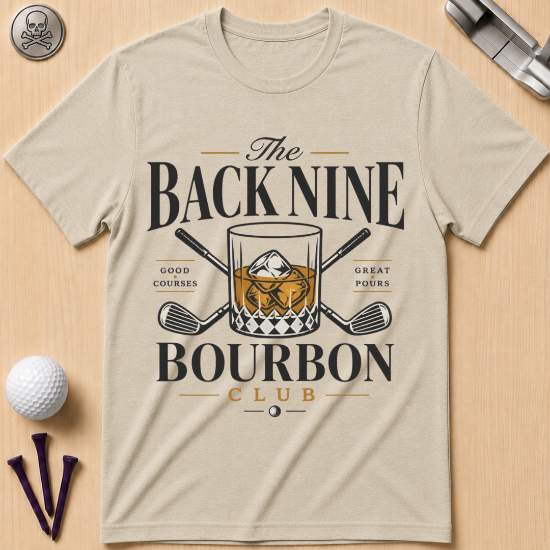 Back Nine Bourbon Club T-Shirt