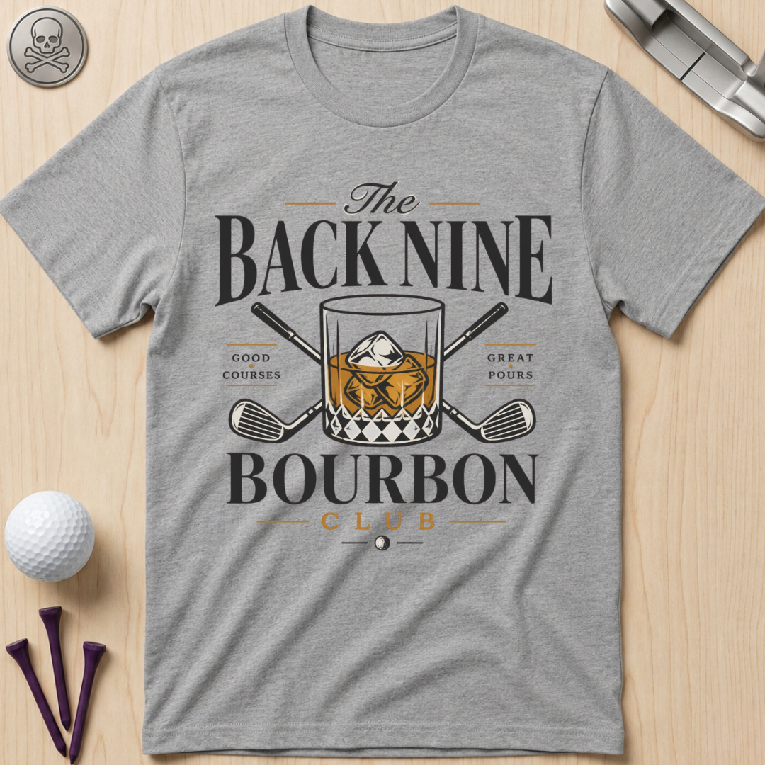 Back Nine Bourbon Club T-Shirt