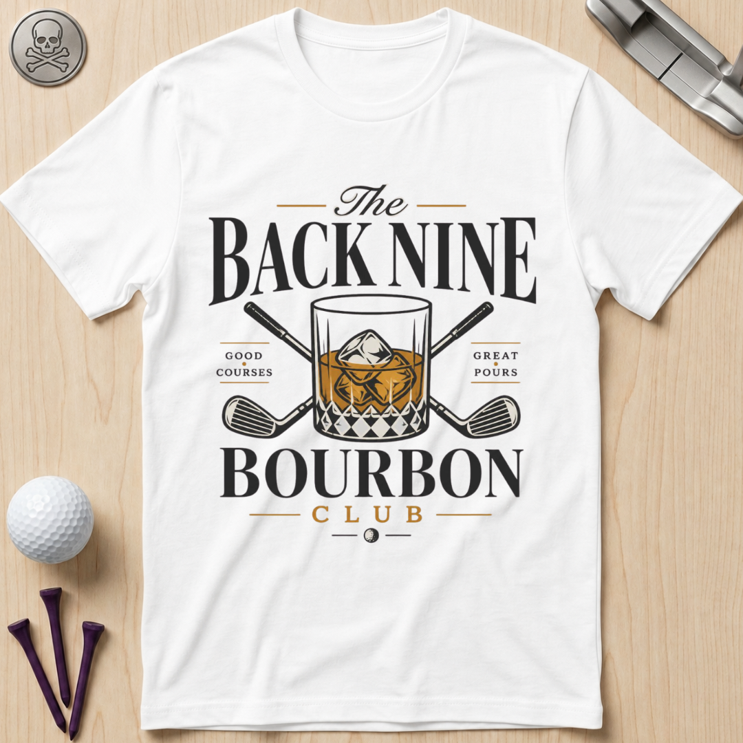 Back Nine Bourbon Club T-Shirt