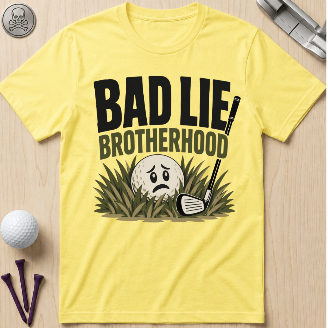 Bad Lie Brotherhood Golf T-Shirt