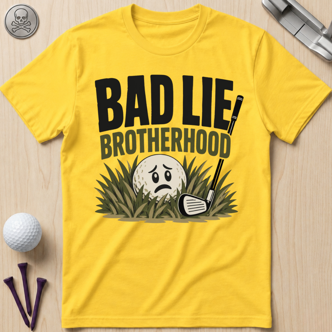 Bad Lie Brotherhood Golf T-Shirt