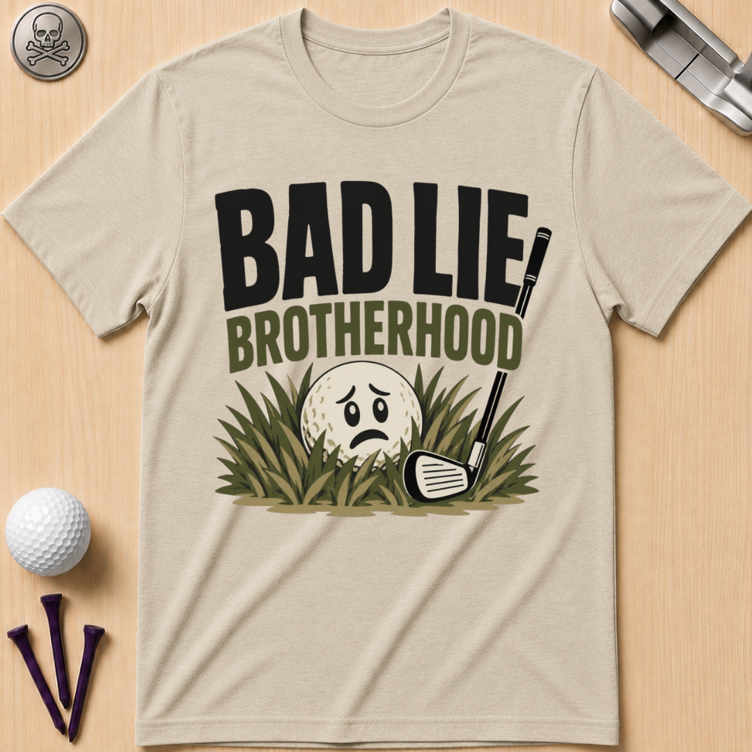 Bad Lie Brotherhood Golf T-Shirt