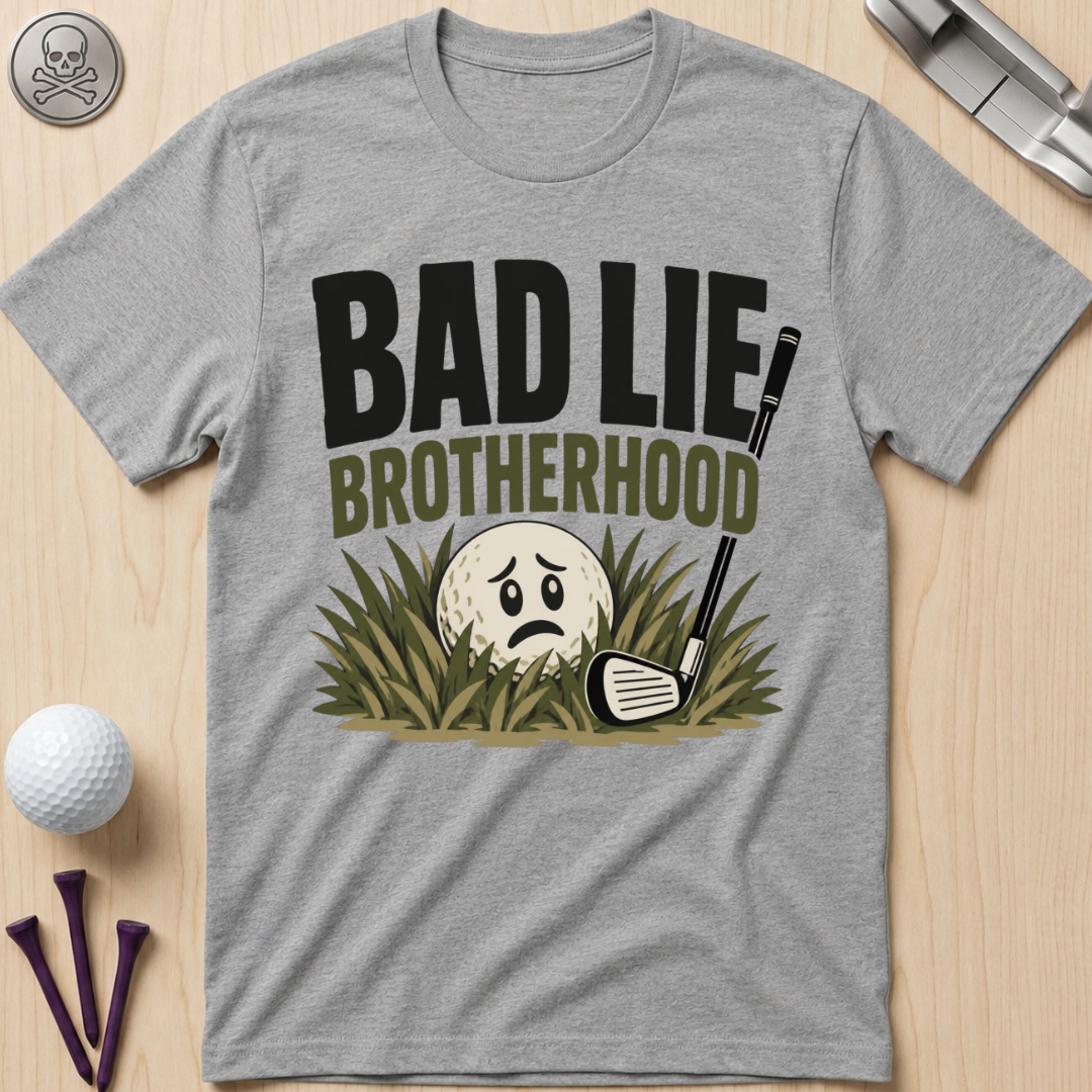 Bad Lie Brotherhood Golf T-Shirt