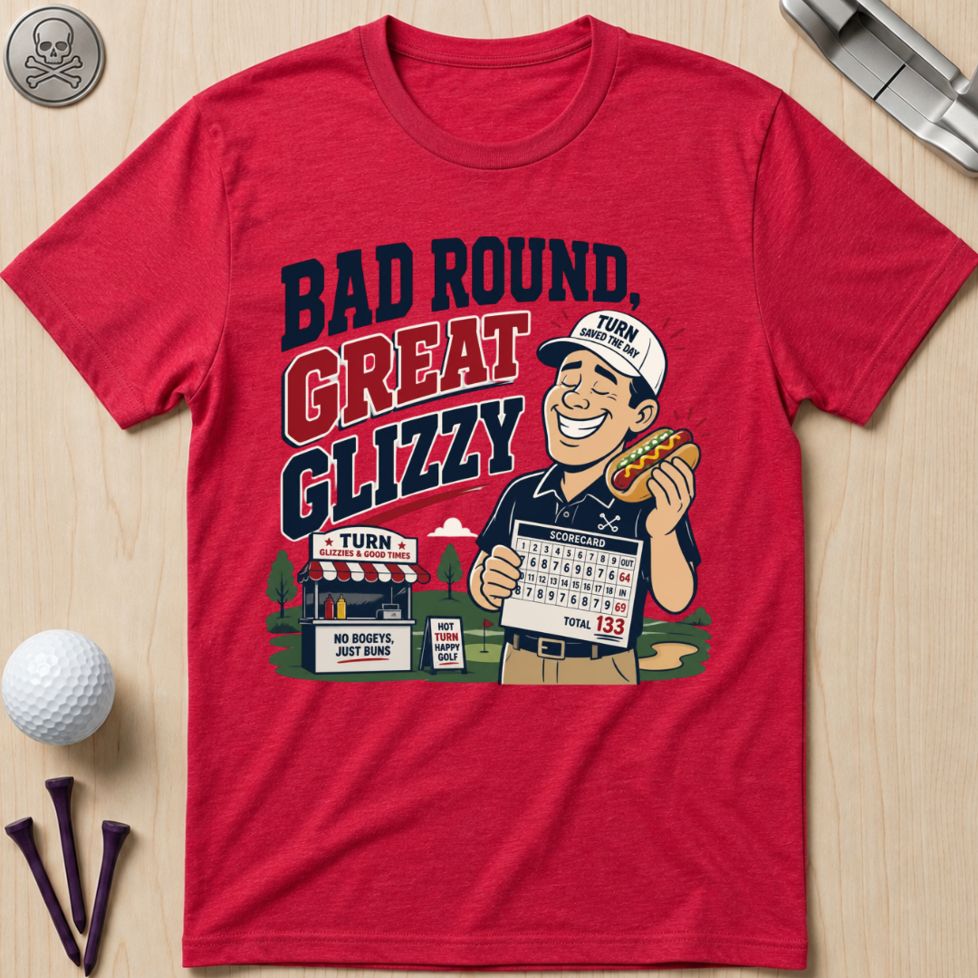 Bad Round Great Glizzy T-Shirt