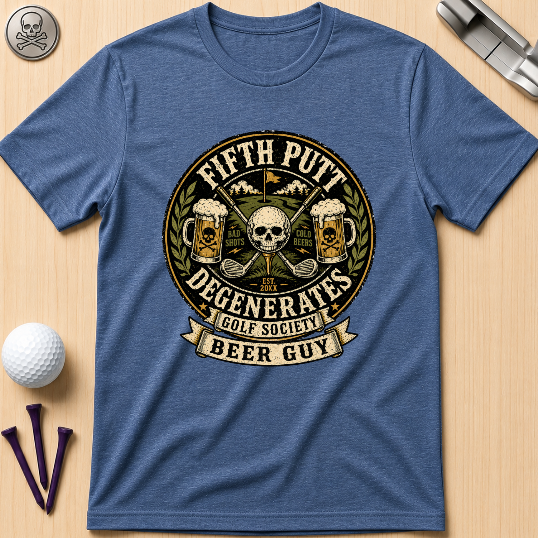Beer Guy Golf T-Shirt