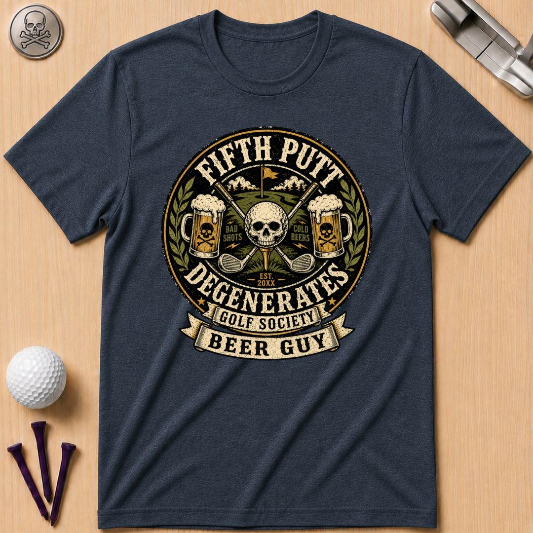 Beer Guy Golf T-Shirt