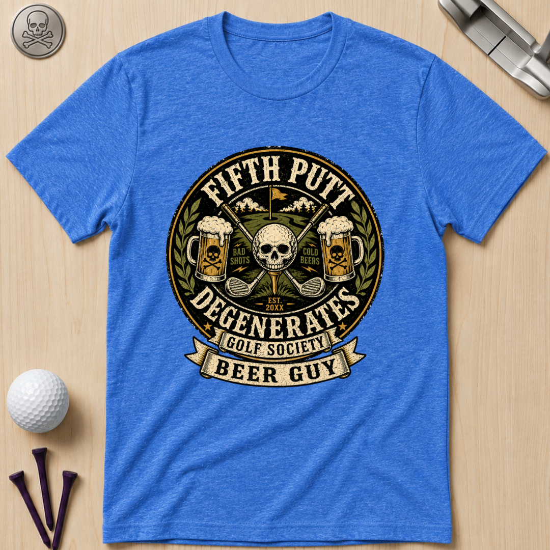 Beer Guy Golf T-Shirt