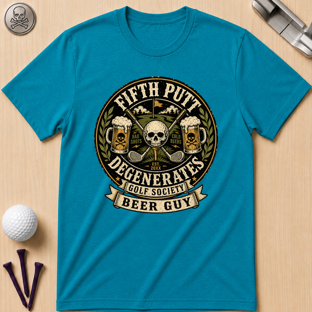 Beer Guy Golf T-Shirt