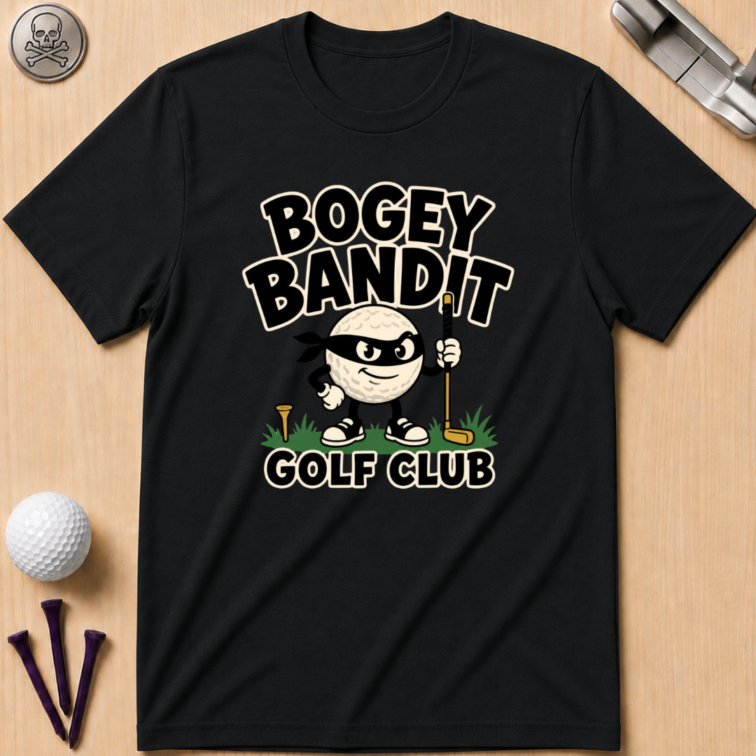 Bogey Bandit Golf Club T-Shirt