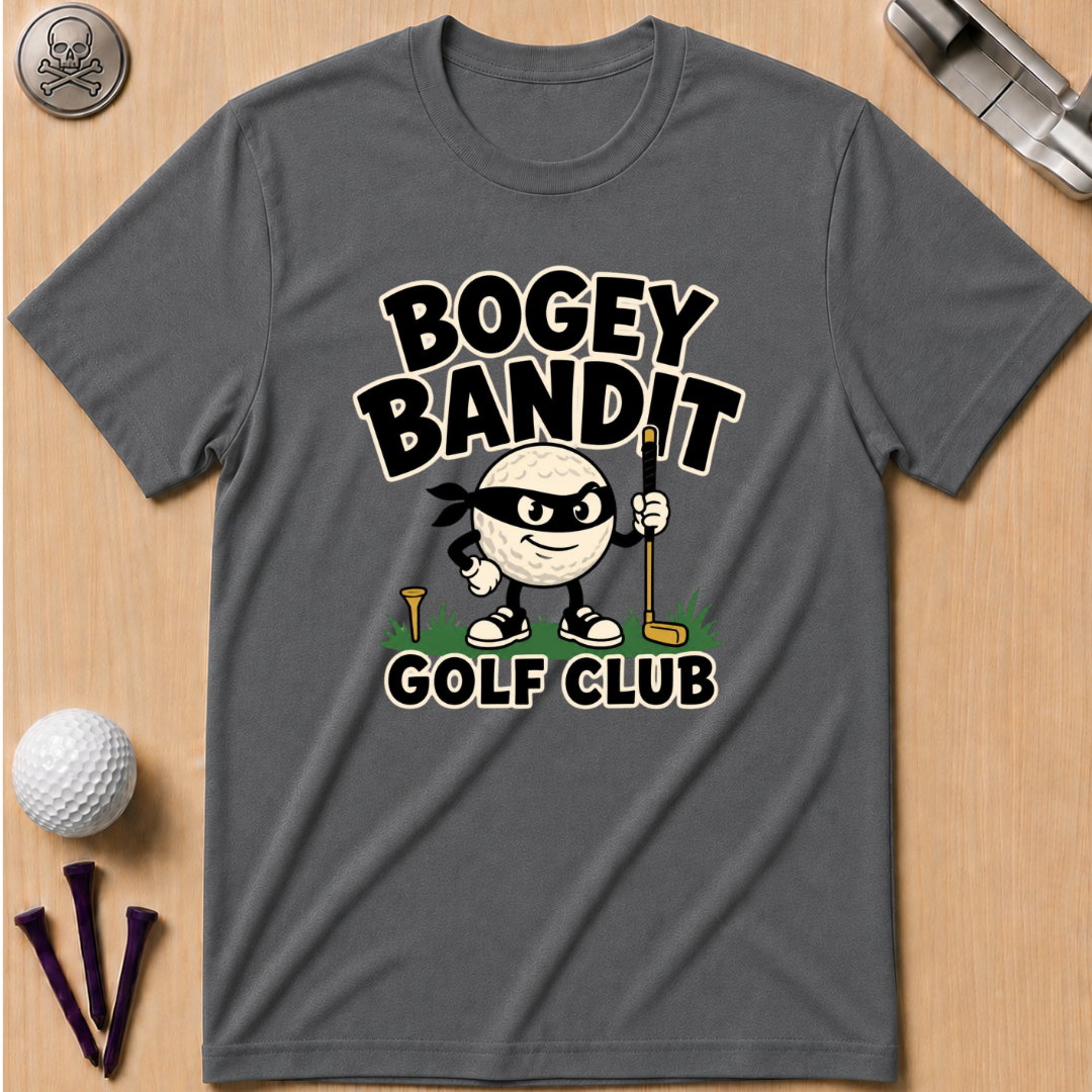 Bogey Bandit Golf Club T-Shirt