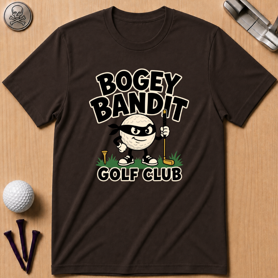 Bogey Bandit Golf Club T-Shirt